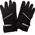 Hoka One Lightweight Running Run Gloves Size Medium / Large Like New Black Photo 0