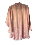 Victoria's Secret  Vintage 90s Large Baby Pink Coquette Feminine Satin Night Gown Photo 4