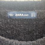 ZARA ✨Black Oversized Chunky Knit Crew
Neck Long Sleeve Sweater✨ Photo 8