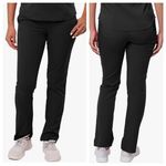 NWOT Adar Pro Core Classic Tailored Yoga Scrub Pants Photo 1