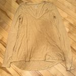 American Eagle Soft & Sexy Ribbed Long Sleeve Shirt Photo 3
