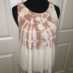 Errant tie dye long tank top Red Size XS Photo 2
