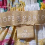 Hope & Harlow Off The Shoulder Blouse Size XL White Photo 4