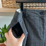 Ann Taylor  High-Rise Plaid Stretch Virgin Wool Career Dress Pant Trouser, 14 Photo 3