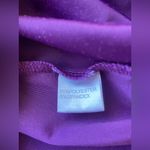 Guberry Chic Velvet Long Sleeve Dress in Deep Burgundy Purple Size L Photo 9