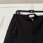Anthropologie  The Slim Essential Black Pants Formal Office Size 12 Photo 3