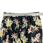 H&M Divided Black Tropical Flowy Shorts Size 8 Photo 2