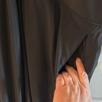 Athleta  x Allyson Felix Black Legend Long Sleeve Hooded Jumpsuit Photo 6