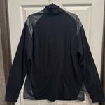 Columbia Men's Black Elevator Shaft Hybrid 1/2 Zip Fleece Pullover Sz XL Photo 2