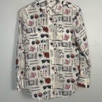 Equipment  Slim Signature Print Silk Shirt [RARE Print] Size SMALL Photo 1