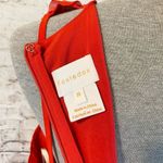 Foxiedox Red Love Pleated Ruffle Valentine V
Neck Sleeveless Dress Size M Photo 9