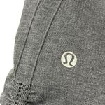 Lululemon Heathered In the Flow Capri Leggings Charcoal Gray Women’s Size 6 Photo 6