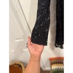 Vintage Havana Women’s  Boho Lace Sheer Dress Coverup L Goth Emo Photo 5