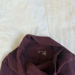 Aerie  Offline Burgundy Flared Leggings Photo 1