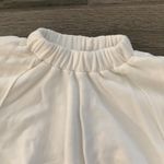 Michael Costello  X Revolve White crop sweater Photo 2