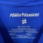 The Mighty Morphin Power Rangers Blue Power Ranger T-Shirt 4XL Photo 3