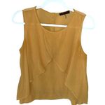 XTaren Mustard layered dressy top Photo 0