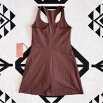 Girlfriend Collective  Paloma Racerback Dress in Earth Brown Photo 12