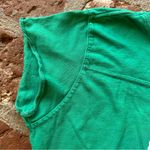 Michigan Stage Spartans Green and White Fitted Women's Medium Tshirt Collegiate Photo 2