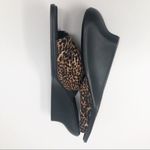 White Stag Vintage  Sandals Womens 9.5 Y2K Animal Print Square Open Toe Wedges Photo 4