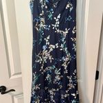 Lulus  Dress Floral Maxi Navy Photo 0