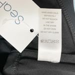 NWT SeaFancy One Piece Black Swimsuit With Side Cutouts Women’s Size Medium NEW Photo 9