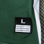 Nike DriFit Reversible Performance Tank Top Spartans Green White Large Photo 2