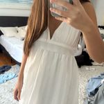 Forever 21  Backless Dress Mini White Small Photo 0