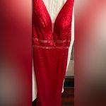 Alyce Paris  sequin formal maxi dress size 3 Photo 6