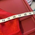 Victoria's Secret Y2K vintage Victoria’s Secret satin babydoll top bow detail red 1999 size medium Photo 5