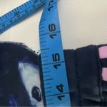 Adidas x ZOE SALDANA aeroready athletic Skirt blue with pink detail size small Photo 7