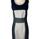 Yoana Baraschi Anthropologie Dress Women 8 Black Dotted Column Sheath Mini Retro Photo 1