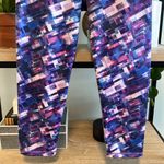 prAna  Mid-Rise Abstract Multicolor Capri Legging, S Photo 2