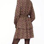 ZARA  floral printed mini dress size M  NWOT Photo 5