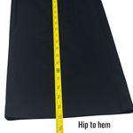 Old Navy NEW  Black High Rise Wide Leg Go Dry Sleektech Athletic Comfort Pants L Photo 10