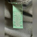 Ralph Lauren LRL Lauren Womens Full Zip Active Fitness Jacket Black Green XL Photo 4