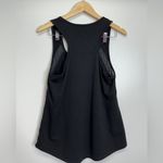 Elie Tahari  Activewear Dianna Knit Red/Black Tank Top Womens Size Medium Photo 1