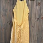 Reformation  Jeany Yellow Dress Photo 8