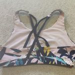 Old Navy Tropical Print Sports Bra Photo 1