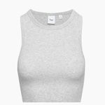 Aritzia TNA ribbed crop tank top Photo 5