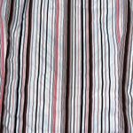 Apt. 9  Stretch Fit Striped Button Down Blouse Photo 6