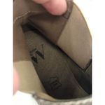 Vanessa Wu Booties Woman's 38/7.5 Silver Metallic‎ Snake Skin Shiny Boho Photo 10