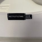 Pretty Little Thing White Bodysuit Photo 2