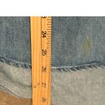 Vintage Looney Tunes denim shirt red Pocket tab no size tag fits XL W XL/XXL Blue Photo 9