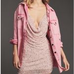 Retrofete MICH SEQUIN DRESS Pink Size XS Photo 10