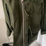 J.Crew Amazing Worn / Used Army Green Jacket Photo 6