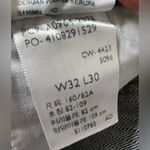 Levi's Levi’s Pinstripe Indigo Low Pro Mid Rise Relaxed Straight Jeans, 32x30 Photo 7