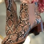 Vince Camuto Jentilliy Snake Print Booties 8 Photo 11