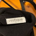 Vestique Black Turtleneck top size small Photo 2