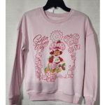 Strawberry shortcake pink sweatshirt women's size XXS Photo 1